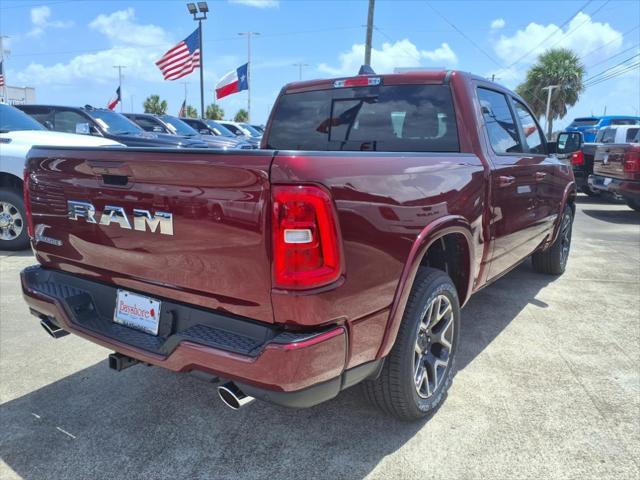 2025 RAM Ram 1500 RAM 1500 LARAMIE CREW CAB 4X2 57 BOX
