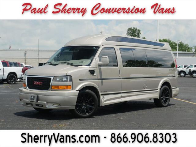 2021 GMC Savana Cargo RWD 3500 Extended Wheelbase LS