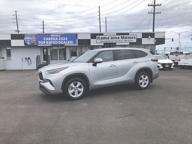 2024 Toyota Highlander LE