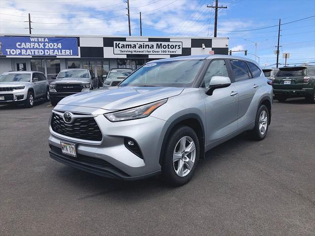 2024 Toyota Highlander LE