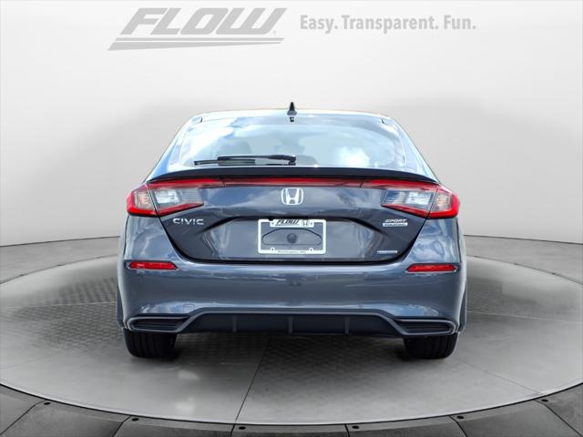2025 Honda Civic Sport Touring