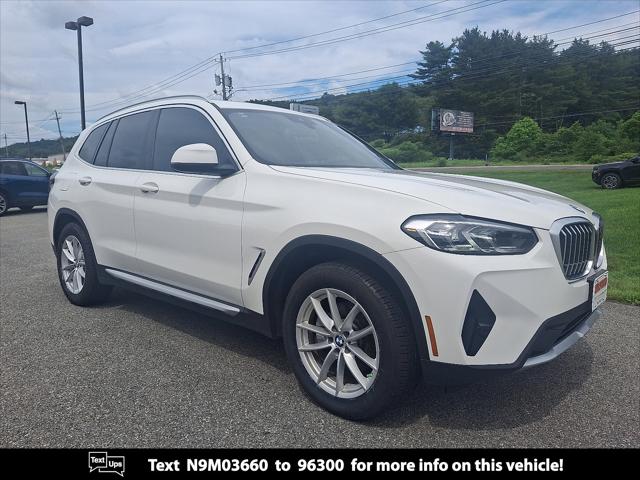 2022 BMW X3 xDrive30i