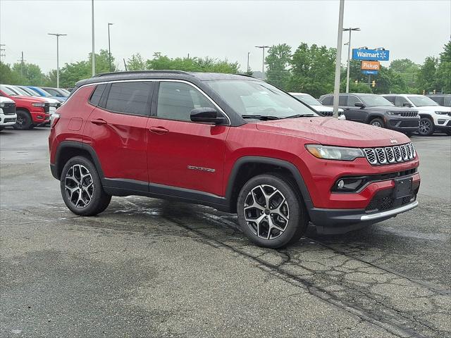 2025 Jeep Compass COMPASS LIMITED 4X4