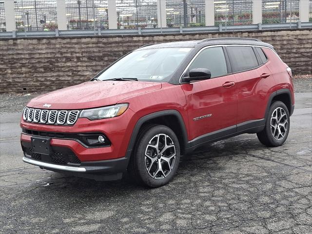 2025 Jeep Compass COMPASS LIMITED 4X4