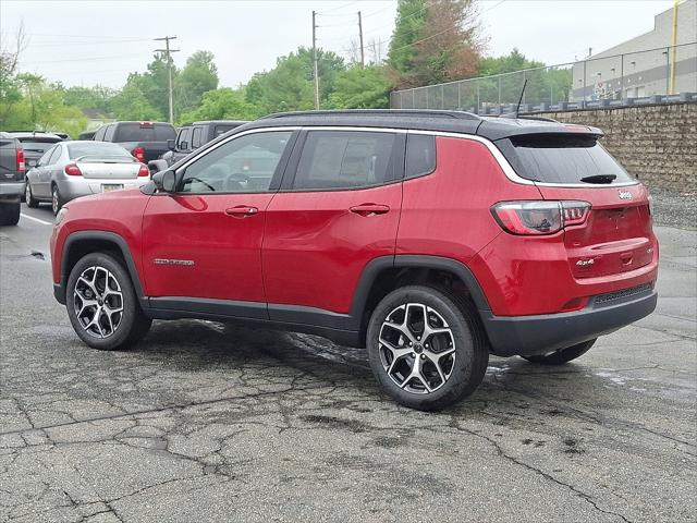 2025 Jeep Compass COMPASS LIMITED 4X4