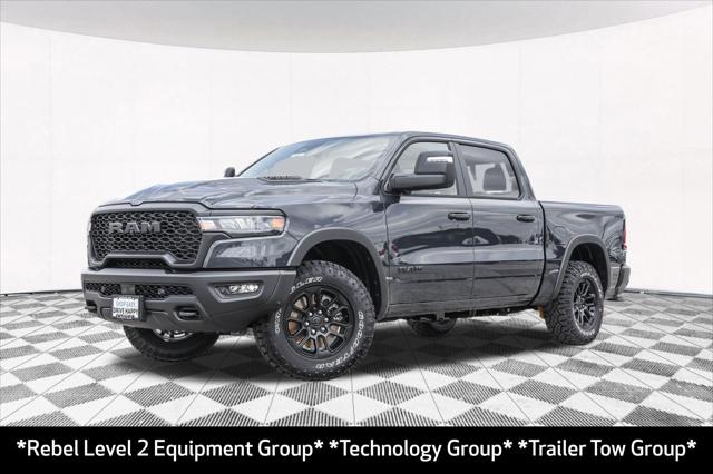 2025 RAM Ram 1500 RAM 1500 REBEL CREW CAB 4X4 57 BOX