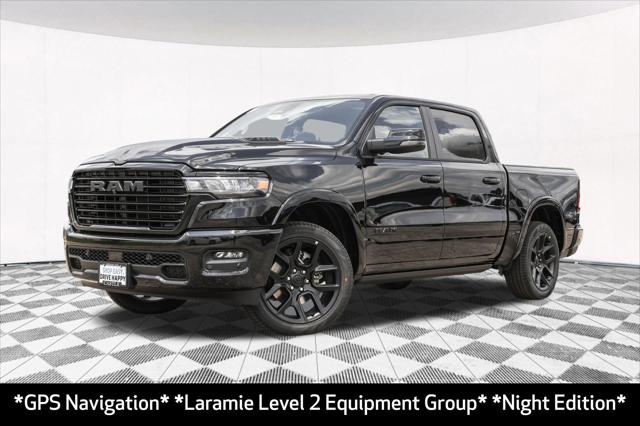 2025 RAM Ram 1500 RAM 1500 LARAMIE CREW CAB 4X4 57 BOX