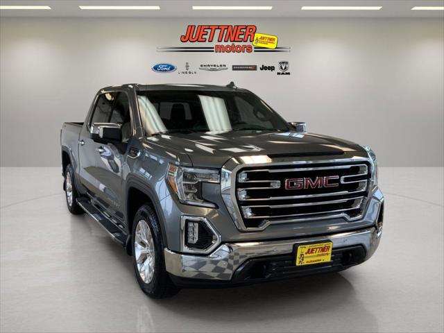 2022 GMC Sierra 1500 Limited 4WD Crew Cab Short Box SLT 2022 GMC Sierra 1500 Limited 4WD Crew Cab Short Box SLT