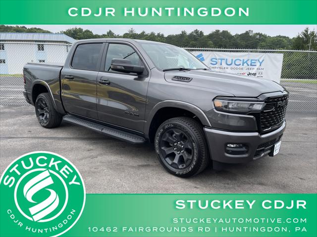 2025 RAM Ram 1500 RAM 1500 BIG HORN CREW CAB 4X4 57 BOX