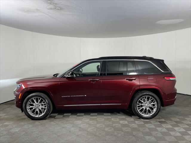 2024 Jeep Grand Cherokee Summit 4x4