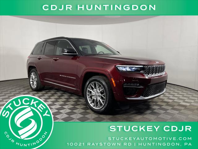 2024 Jeep Grand Cherokee Summit 4x4 2024 Jeep Grand Cherokee Summit 4x4