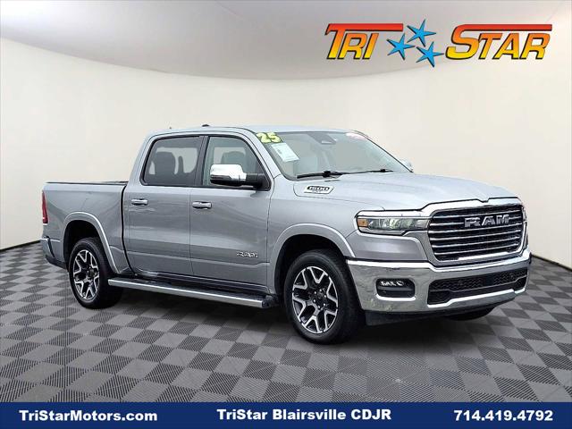 2025 RAM 1500 Laramie Crew Cab 4x4 57 Box