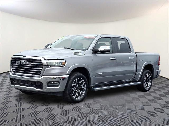 2025 RAM 1500 Laramie Crew Cab 4x4 57 Box