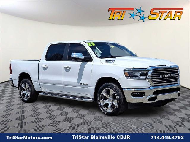 2023 RAM 1500 Laramie Crew Cab 4x4 57 Box
