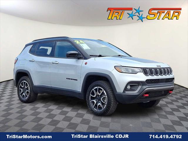 2024 Jeep Compass Trailhawk 4x4