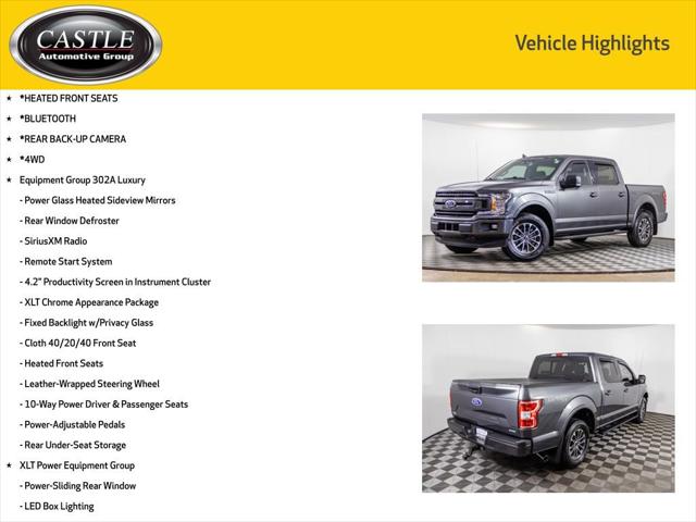 2019 Ford F-150 XLT