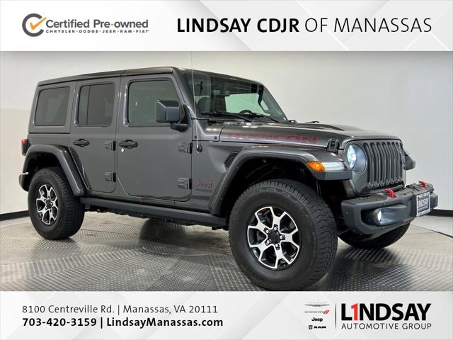 2021 Jeep Wrangler Unlimited Rubicon 4X4