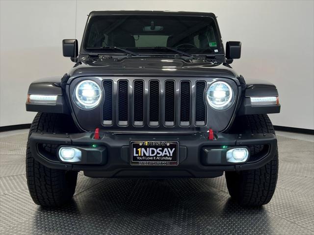 2021 Jeep Wrangler Unlimited Rubicon 4X4