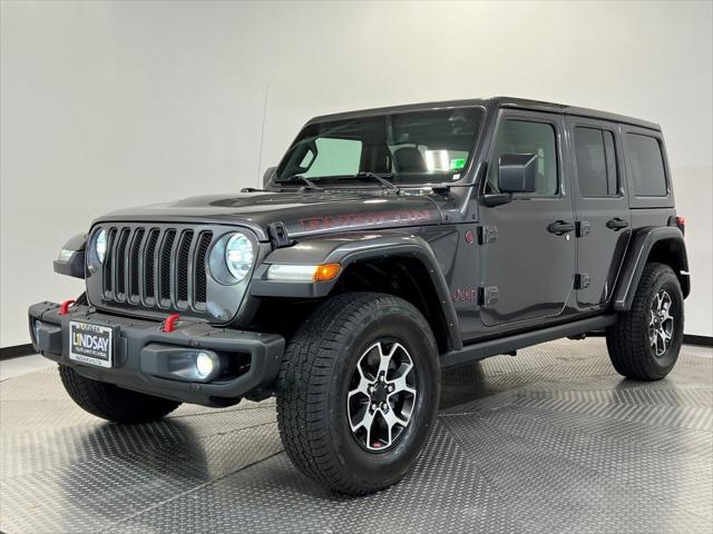 2021 Jeep Wrangler Unlimited Rubicon 4X4