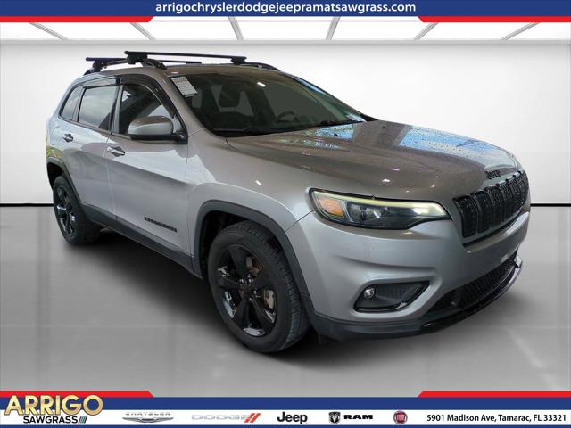 2020 Jeep Cherokee Altitude FWD
