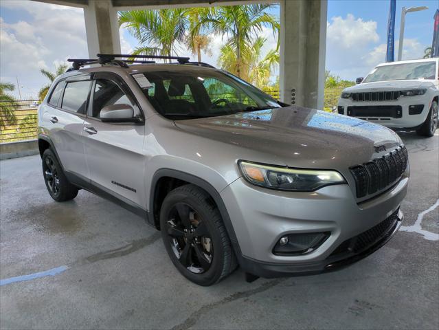 2020 Jeep Cherokee Altitude FWD