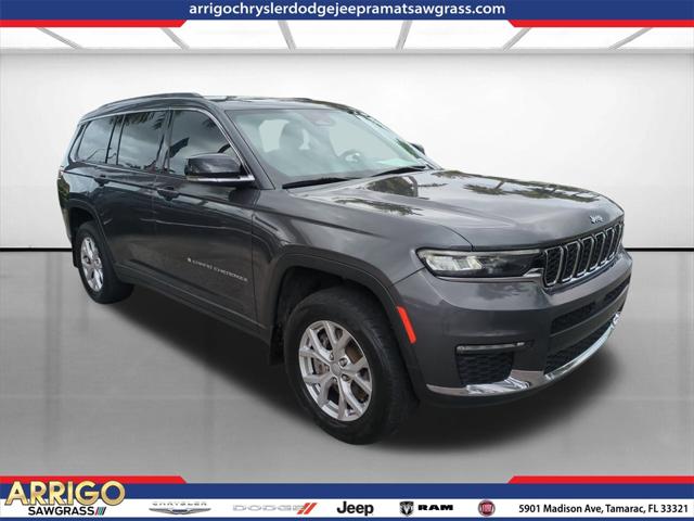 2021 Jeep Grand Cherokee L Limited 4x4 2021 Jeep Grand Cherokee L Limited 4x4