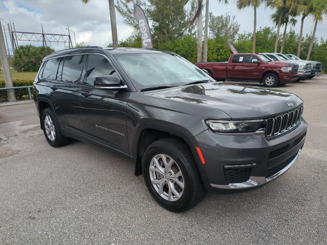 2021 Jeep Grand Cherokee L Limited 4x4 2021 Jeep Grand Cherokee L Limited 4x4