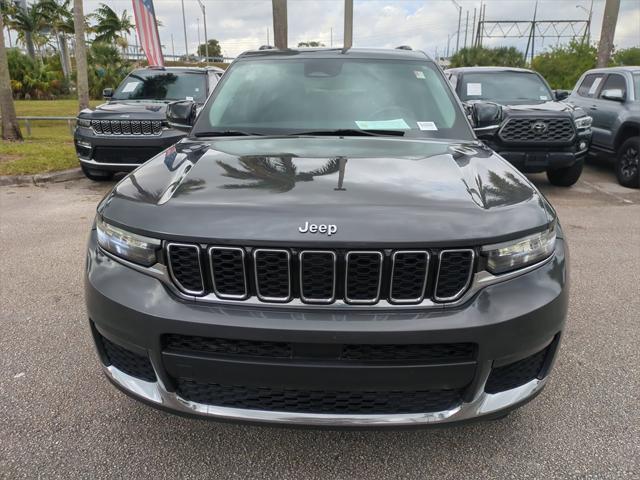 2021 Jeep Grand Cherokee L Limited 4x4 2021 Jeep Grand Cherokee L Limited 4x4