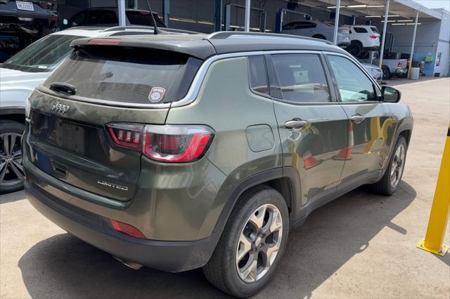 2020 Jeep Compass Limited FWD