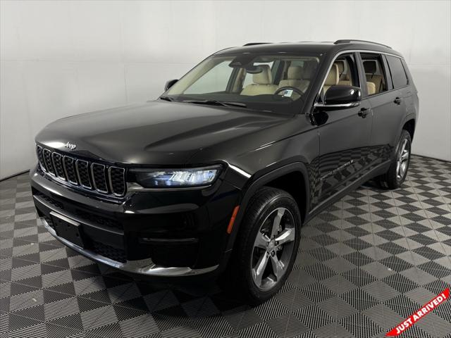 2022 Jeep Grand Cherokee L Limited 4x4