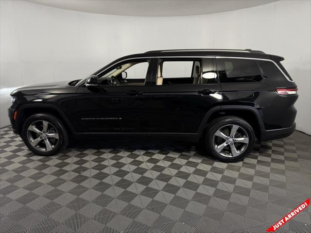 2022 Jeep Grand Cherokee L Limited 4x4