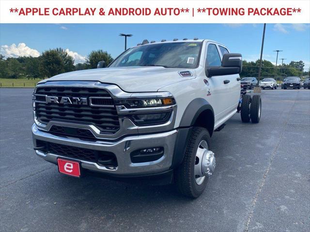 2025 RAM Ram 5500 Chassis Cab RAM 5500 TRADESMAN CHASSIS CREW CAB 4X4 84 CA