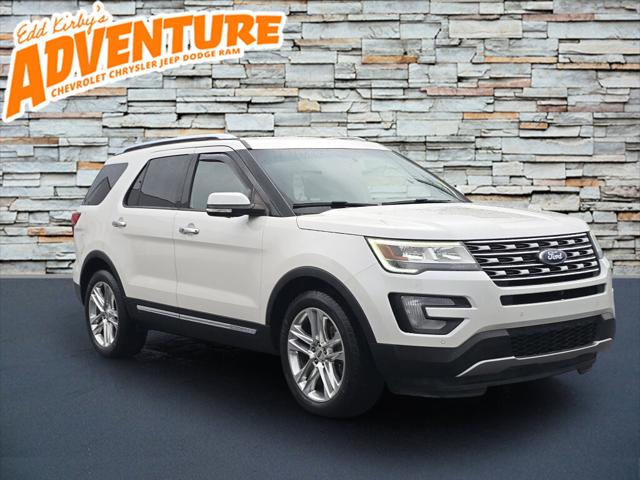 2016 Ford Explorer Limited