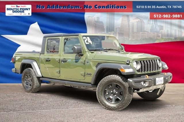 2024 Jeep Gladiator Sport S