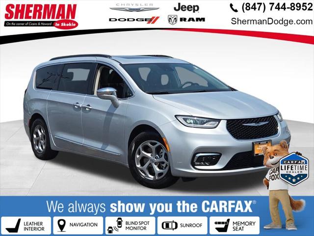2022 Chrysler Pacifica Limited