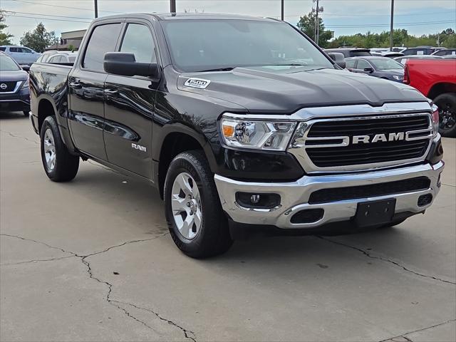 2021 RAM 1500 Big Horn Crew Cab 4x4 57 Box