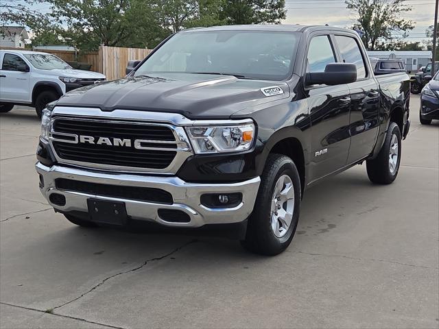 2021 RAM 1500 Big Horn Crew Cab 4x4 57 Box