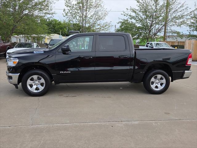 2021 RAM 1500 Big Horn Crew Cab 4x4 57 Box