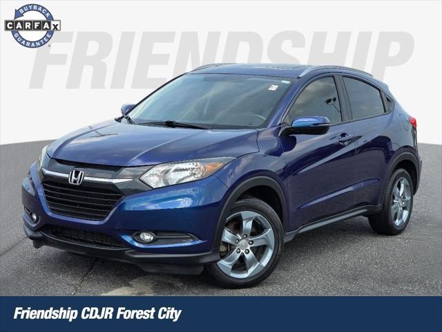 2017 Honda HR-V EX-L
