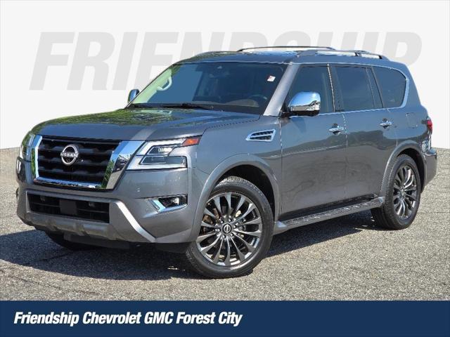 2023 Nissan Armada Platinum 4WD