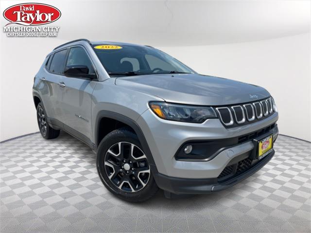 2022 Jeep Compass Latitude 4x4