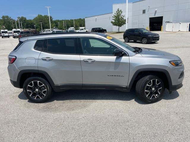 2022 Jeep Compass Latitude 4x4