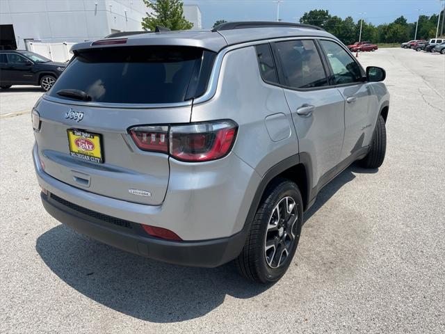 2022 Jeep Compass Latitude 4x4