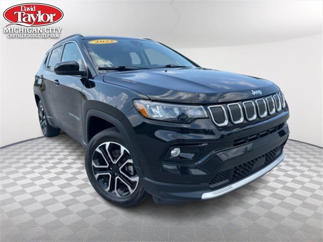 2022 Jeep Compass Limited 4x4