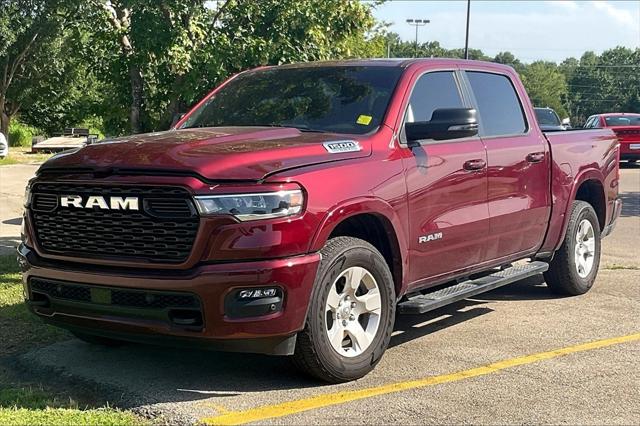 2025 RAM 1500 Big Horn Crew Cab 4x4 57 Box