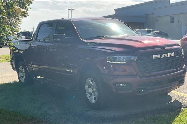 2025 RAM 1500 Big Horn Crew Cab 4x4 57 Box