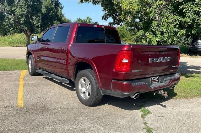 2025 RAM 1500 Big Horn Crew Cab 4x4 57 Box