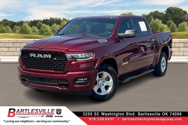 2025 RAM 1500 Big Horn Crew Cab 4x4 57 Box