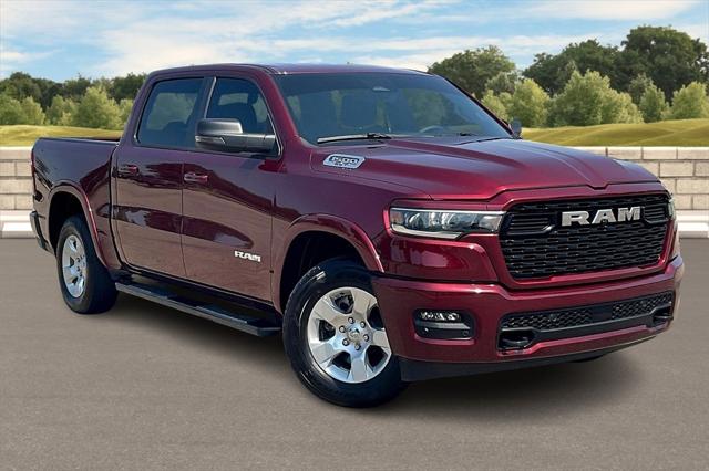 2025 RAM 1500 Big Horn Crew Cab 4x4 57 Box