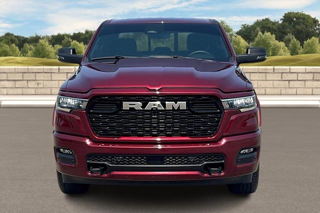 2025 RAM 1500 Big Horn Crew Cab 4x4 57 Box